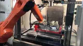 Watch our new robot manufacture a batch of Moduflex Bain circuit adapter!