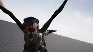 Behind the scene with Dragon - Cinema 4D + Unreal5 + AfterEffects