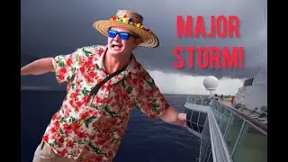 When Disaster Strikes: Royal Caribbean's Independence of the Seas Journey Through a Scary Storm!