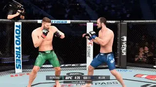 EA SPORTS UFC 5_ドリカス デュ プレシ vs.グンナー ネルソン Dricus Du Plessis vs. Gunnar Nelson