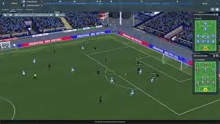 van den heuvel hat-trick