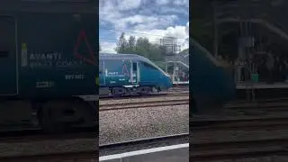 807 001 going through Tamworth towards London