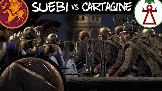 Rome 2 Total War Online Naval Battle #6 - Suebi Vs Cartaginesi [ITA]