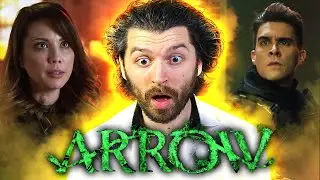 FIRST TIME WATCHING *ARROW* S5 Episode 16 Reaction