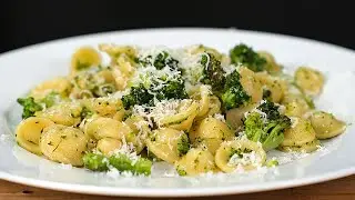 Broccoli Pasta Recipe🥦Italian Pasta Meal in 15 minutes⏱️