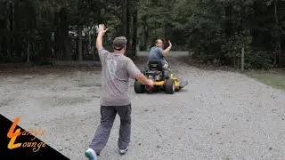 Joe Stole My New Lawnmower!