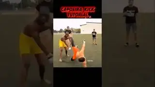 Учебное пособие по ударам ногой в капоэйре!