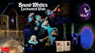 Snow White's Enchanted Wish Full Experience POV - Disneyland CA [4K-60]