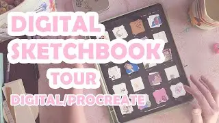 Digital Sketchbook Tour (ipad)