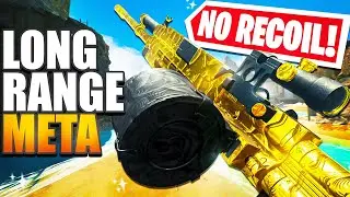 NEW LONG RANG META in WARZONE | BEST KGM40 CLASS SETUP in WARZONE (NO RECOIL KG M40 LOADOUT WARZONE)