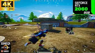 SHOCKING PUBG Mobile 120 FPS Results with RTX 2060 SUPER and Gameloop 32BIT