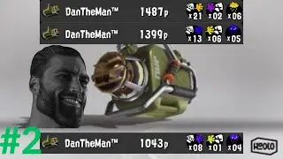 Splatoon 3 - When you’re a GIGA CHAD Explosher ENJOYER! Part 2.