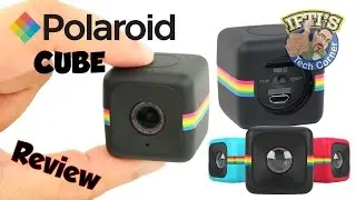 Polaroid Cube - Action / Lifelogging Camera : REVIEW
