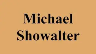 Michael Showalter