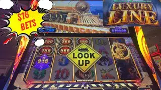 Luxury Line Bonus Awarded!!!! #casino #slots #lasvegas