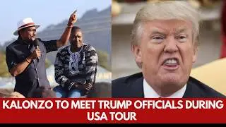Kalonzo To Meet Trump Officials During USA Tour