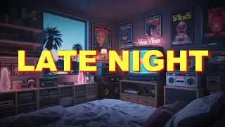 Room Night at 1986 &mdash; Retro Synthwave & Dreamwave Escape