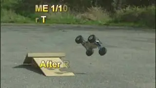 ACME Monster T 1/10 Nitro - Back in action after repairs