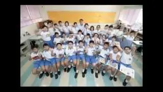 6L_rap_將軍澳天主教小學_2012-7-5_六愛畢業聚餐大合唱_告別校園時