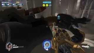 Overwatch new Game mode - Uprising on Legendary! Loss! ERK!