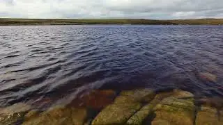 Relaxing Water Nature Sounds - Ambient Lapping Water, Wind & Birds Chirping - 5 Min.Meditation Sound