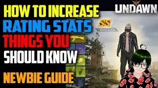 UNDAWN - HOW TO INCREASE RATING STATS #undawnglobal #undawnglobal #undawnguide #undawnvideos