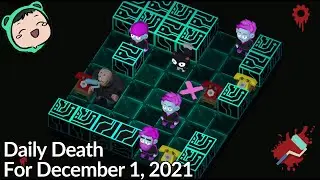 Friday The 13th: Killer Puzzle - Daily Death for December 1, 2021