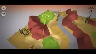 OK Golf | Desert Canyon Walkthrough (Record Scores)