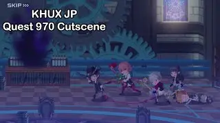 [KHUx JP] Quest 970 Cutscene