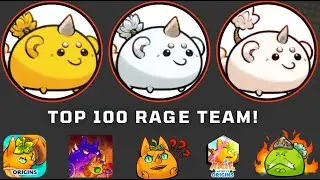 AXIE ORIGIN RAGE TEAM OFF SEASON 14