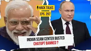 Indian Scam Busted, 4B Records Leaked, ChatGPT Hackers Banned, Ransomware Surge: Hack Talks #297