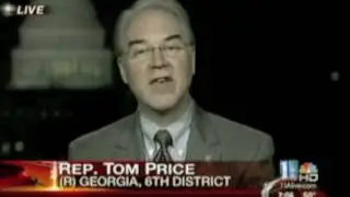 Rep. Tom Price Speaks with 11Alive on His Discussion with President Obama