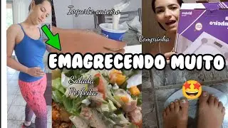 EMAGRECENDO MUITO  | Meu peso ATUAL ✨️ Karla Lima