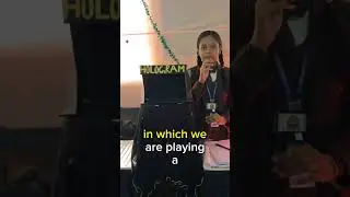 Hologram  ( Science Exhibition Project )