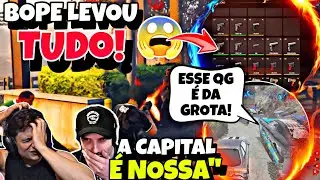 PAULINHO O LOKO  MOSTROU quem MANDA na CAPITAL! CONSEGUIU TOMAR um QG RARO LOTADO DE ARM@S!GTA RP