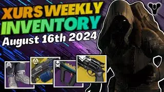 Lumina Catalyst At Xur Or Save Your Strange Coins For Exotic Class Items Next Week