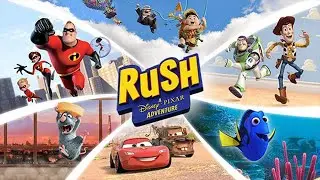 Rush :A Disney Pixar Adventure