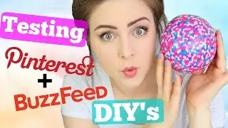 Тестирование Pinterest и Buzzfeed своими руками!!