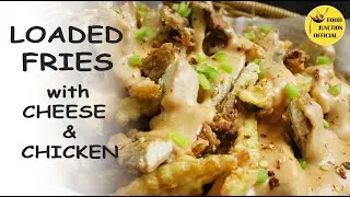 Loaded Fries | Dynamite Fries | Cheese Sauce Fries | Food Junction Official