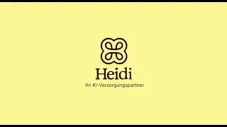 Heidi | Ihr KI-Partner im Gesundheitswesen [DE]