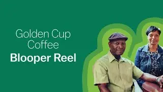 Golden Cup Coffee Bloopers and TV Spot