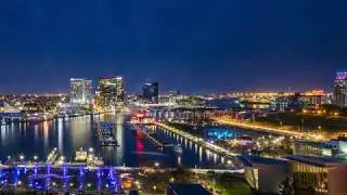 Light City Baltimore 2018 Time Lapse
