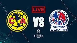🔴 EN VIVO | Am&eacute;rica vs Olimpia | CONCACAF Champions Cup 2026 | TUDN