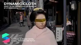 Dynamic Cloth Filter for Spark AR