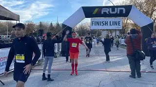 2024 WFPS Run finish line