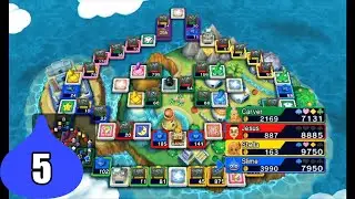 Fortune Street - Slimenia - Part 5: Island Shutdown
