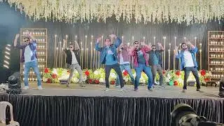 Ketan's Wedding Ceremony - Sangeet Dance #SecretBoyz #ViketDown