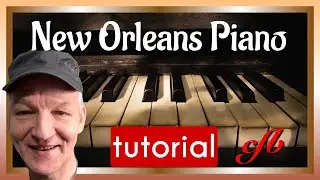 New Orleans Blues Piano Tutorial for three great licks