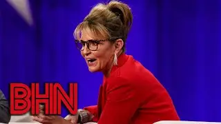 #BHN Sarah Palin taken apart by Mehdi Hasan and Destiny