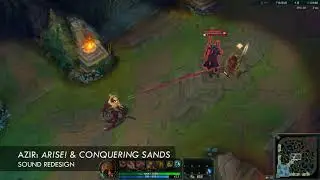 League of Legends: Sound Redesign (Azir / Elementalist Lux)
